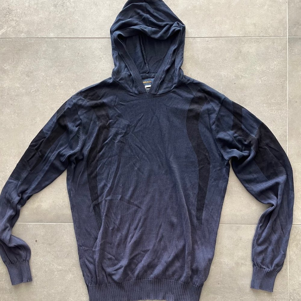 Diesel Pullover Sweater Hoodie